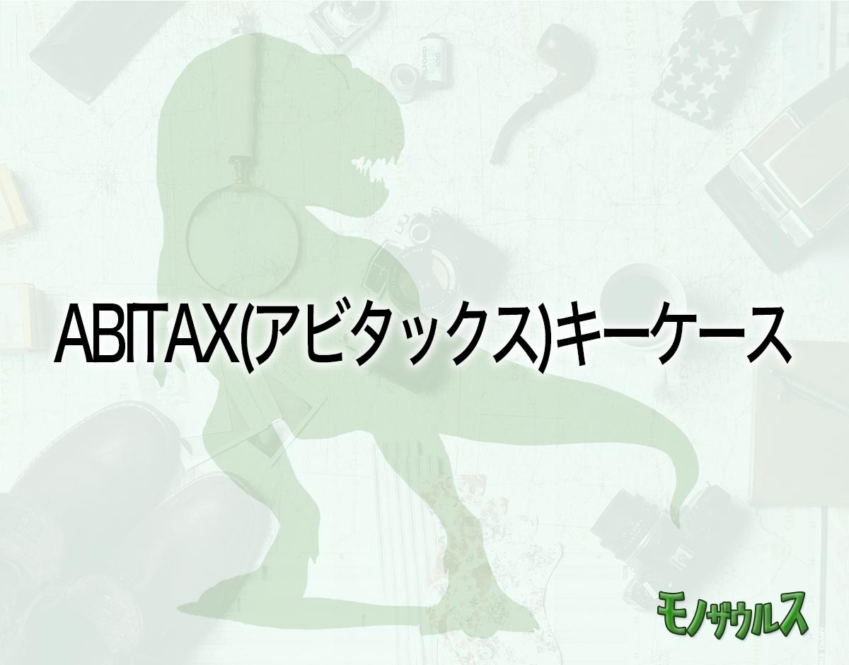 「ABITAX(アビタックス)キーケース」はどこで売ってる？