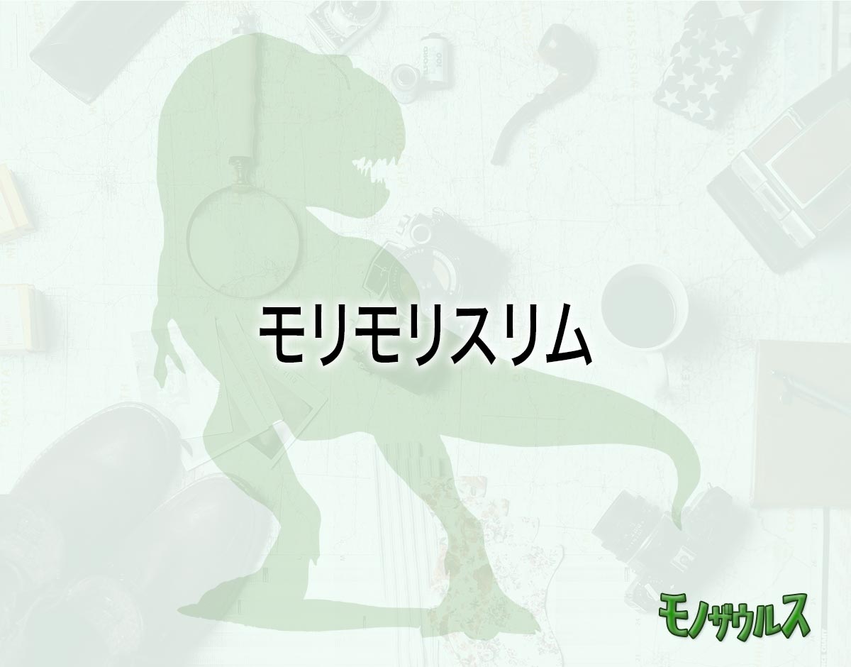 「モリモリスリム」はどこで売ってる？