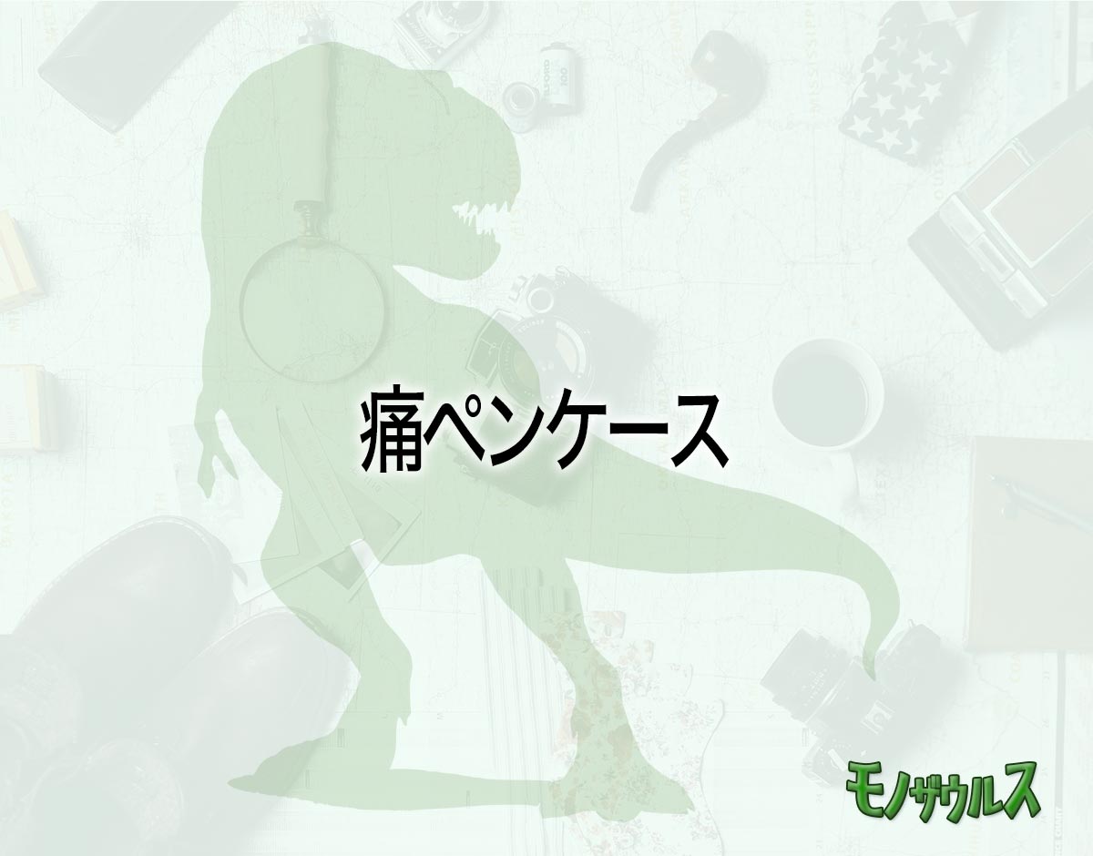 「痛ペンケース」はどこで売ってる？