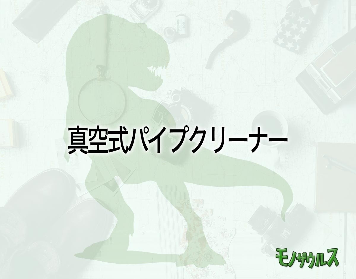 「真空式パイプクリーナー」はどこで売ってる？